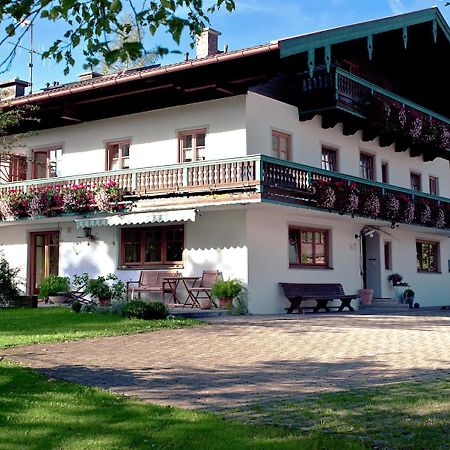 Stachl-Hof - Chiemgau Karte Lägenhet Inzell Exteriör bild
