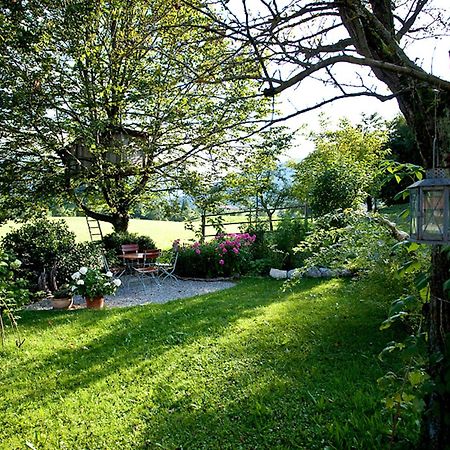 Stachl-Hof - Chiemgau Karte Lägenhet Inzell Exteriör bild