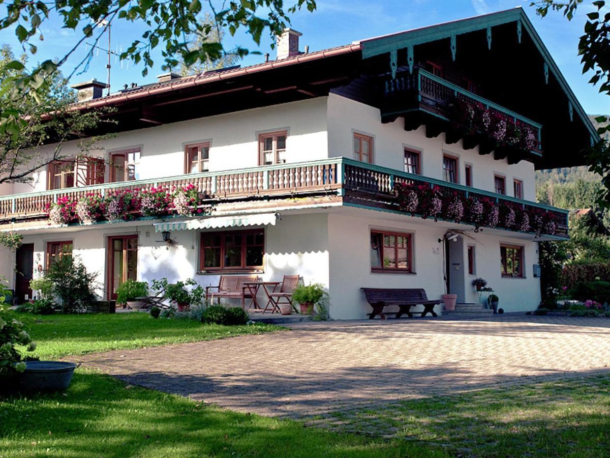 Stachl-Hof - Chiemgau Karte Lägenhet Inzell Exteriör bild