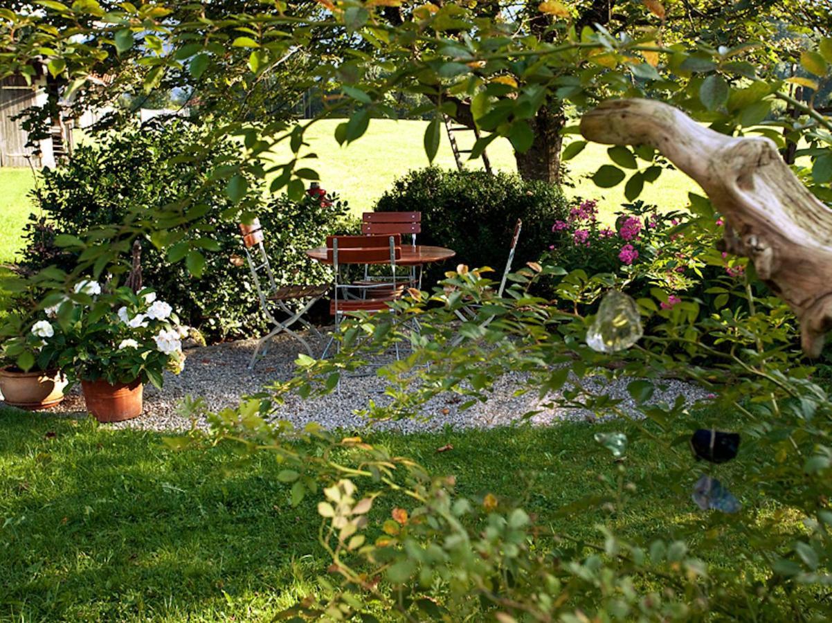 Stachl-Hof - Chiemgau Karte Lägenhet Inzell Exteriör bild